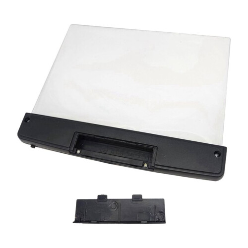 LED Flat Panel Night Vision Reading Light, Eye Protection Reading Light Student Night Reading Light Black