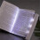 LED Flat Panel Night Vision Reading Light, Eye Protection Reading Light Student Night Reading Light Black 2