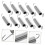 10 Pack Steel Scissor Spring Replacement Spring for Pruning Shears Small Spring Replacement Spring for Pruning Shears 7