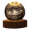 Valentines Day Gift  Crystal  Lamp 3D Planet Moon Lamp USB LED Night Light,E 1