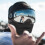Maschera da Sci Nera per Uomo e Donna, Maschera di Protezione UV, Adatta per Moto e Snowboard 3