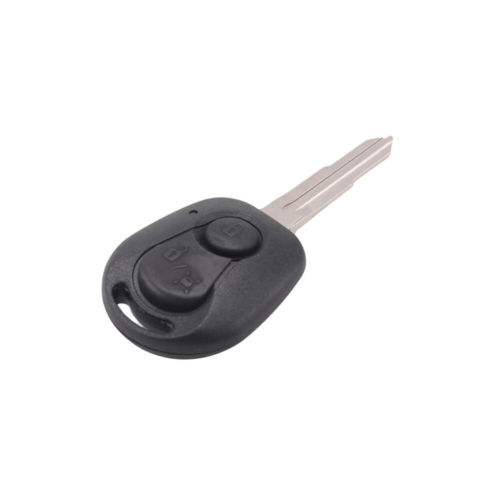 2 Buttons Remote Key Shell For Actyon Kyron Rexton Uncut Blade Key Fob Cover Case Replacement ,A 6034021324283