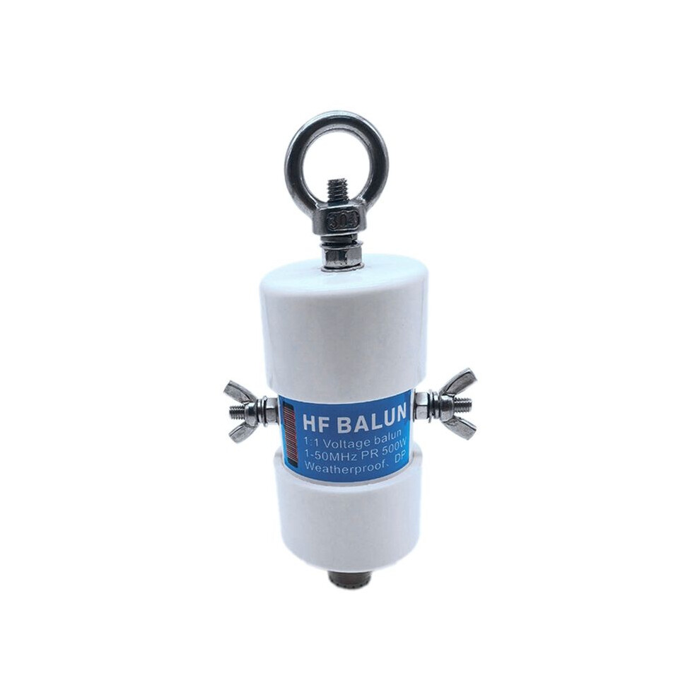 Universal 1:1 Balun Waterproof For 160M - 6M Band (1.8 - 50Mhz) 500W For Shortwave Antenna Balun Short Wave 4714183033842