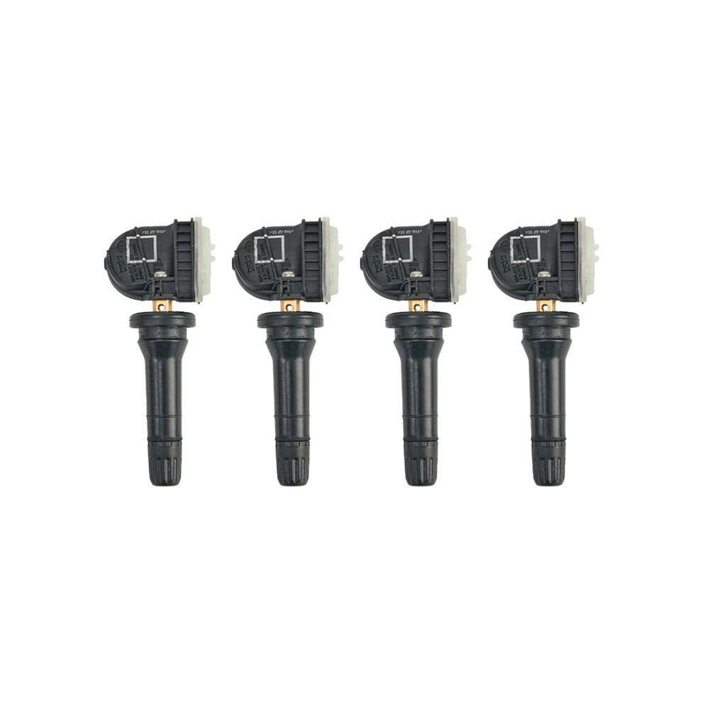 4Pcs Tpms Tyre Pressure Sensor For Focus Fiesta B-Max C-Max Ecosport Escape Expedition F-150 1862980 2036832 4712932452678