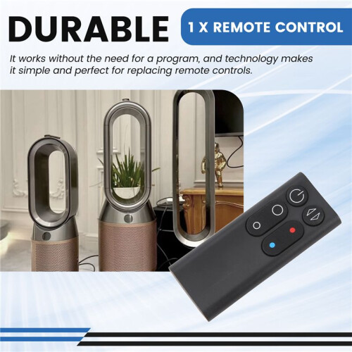 Replacement AM04 AM05 Remote Control for  Fan Heater Models AM04 AM05 Remote Control(Black) 2
