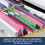 File Folder Tabs, 100 Sets Hanging File Folder Labels 2Inch Plastic Tabs and Inserts for Hanging File Folders 7