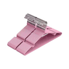 Appendiabiti con Design Antiscivolo, Appendiabiti Senza Traccia, Robusti Appendiabiti Resistenti Rosa