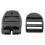 4Sets Spa Hot Tub Cover Clips  Replacement Kit  Locking with Key and Screws,for Cover Straps 4