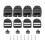 4Sets Spa Hot Tub Cover Clips  Replacement Kit  Locking with Key and Screws,for Cover Straps 1