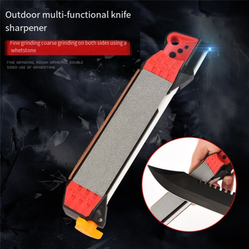 Household Sharpening Stone Kitchen Multifunctional Sharpener Outdoor Quick Sharpener Handheld Sharpener Kitchen Tools B 1