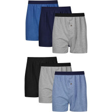 Hanes mens Underwear Boxers Pack, Multi-pack