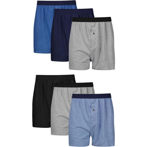 Hanes mens Underwear Boxers Pack, Multi-pack