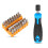 1/4Inch Screwdriver Bit Handle Multi-Function Screwdriver Set Screwdriver Drill Wrench Tool () 1