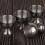 Egg Cups Set Stainless Steel Eggs Hard Boiled Eggs and Soft Tray Tool Holders Kitchen, Silver 5