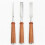 20mm Piercing Handle Woodworking Chisel Carving Specific Flat Shovel Chrome Vanadium Steel Flat Chisel 2