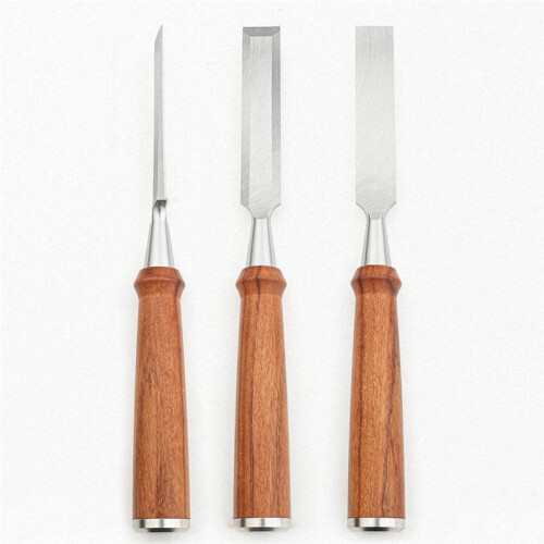 20mm Piercing Handle Woodworking Chisel Carving Specific Flat Shovel Chrome Vanadium Steel Flat Chisel 1