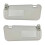 Front Sun Visor Panel Interior Sunvisor Makeup Mirror for  3 Sedan Hatchback 2010 - 2013 Right 4
