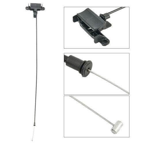 Car Hood Release Cable Hood Pull Cable 51237164798 for  E70 E71 X5- X6 2007-2014 2