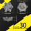 Spikes Set Includes 30 Pcs  Cleats Replacement  Cleats Spanner Metal Thread Screw 6 mm Dia  Spike Too 2