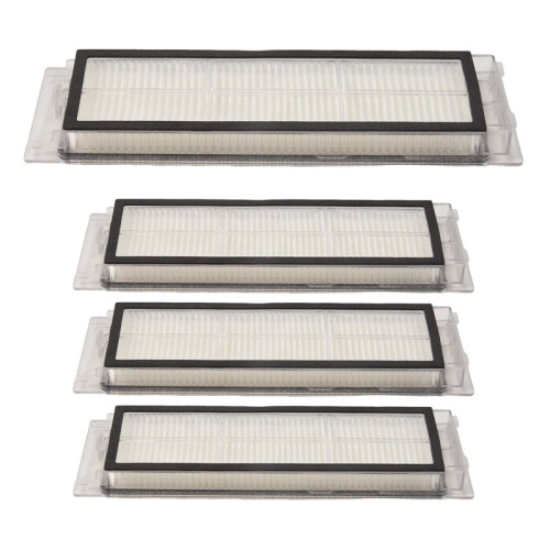 Filterbyte för  S5 S5 MAX S6 E20 E25 E35 C10 S50 för  Robotdammsugare, 4-Pack