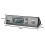 -1 Car Thermometer LCD Display C/F Clock Temperature Sensor Controller Indoor Outdoor Thermostat with Probe 7