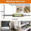 Compression Sleeve Puller Tool Corrosionand  Supply Stop, Pipe Tool Compression Ring Removal Tool 6