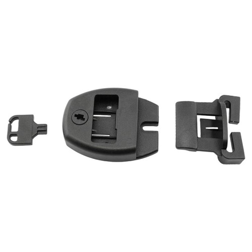 4Sets Spa Hot Tub Cover Clips  Replacement Kit  Locking with Key and Screws,for Cover Straps 1
