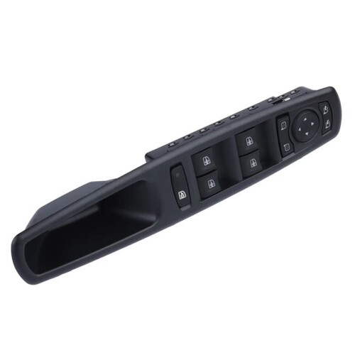 Car 809610017R Front Left Master Power Window Control  Button for  SCENIC 2009-2022 2