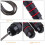 Weighted Skipping Rope, Suitable for Aerobic Exercise, Speed Training, Extreme Jumping Endurance Training Black 3
