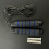 Weighted Skipping Rope, Suitable for Aerobic Exercise, Speed Training, Extreme Jumping Endurance Training Black 5