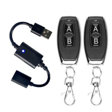 5V USB Draadloze Afstandsbedieningsschakelaar Driver aan Uit voor LED-Licht, Stripleeslamp, Lichtventilator en Meer