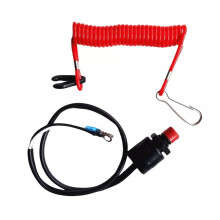 Boat Motor Emergency Stop for Outboard 6E9-82575 6H4-82575 63V-82575