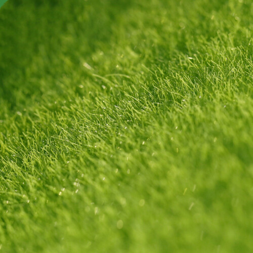 Artificial Turf DIY  Simulation Flocking Turf Moss Micro-Landscape Plant Landscaping 15x15cm 2