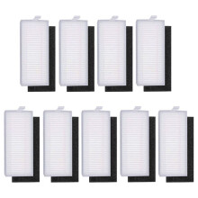 Vervangingsfilters voor RoboVac 11S 15T 30 30C 15C 12 25C 35C, Onderdelen voor Robotstofzuigers Accessoires, 9 Stuks