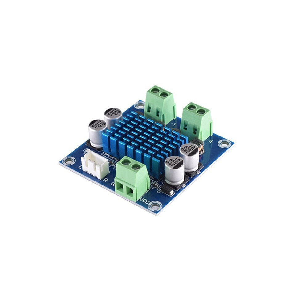 Tpa3110 30W+30W 2.0 Channel Digital Stereo Audio Power Amplifier Board 8-26V 3A C6-001 Xh-A232 With Terminal 6032681508944