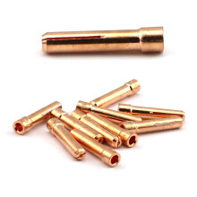 5 Pack 3/32 TIG Welding Stubby Collet 10N24S for Torch 17 18 26 Improved Arc Stability