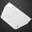 19 cm x 12.5cm Flat White Plastic Cake Decorator Dough Pastry Scraper Tool 7