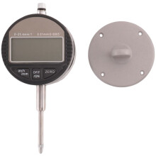 Digitale Meetklok DTI 0,01 Mm/.0005 Inch Bereik 0-25,4 Mm/1 Inch Klokmeter