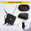 Black Hand DIY Quartz Clock Spindle Silent Movement Mechanism Repair Tool Kit 4