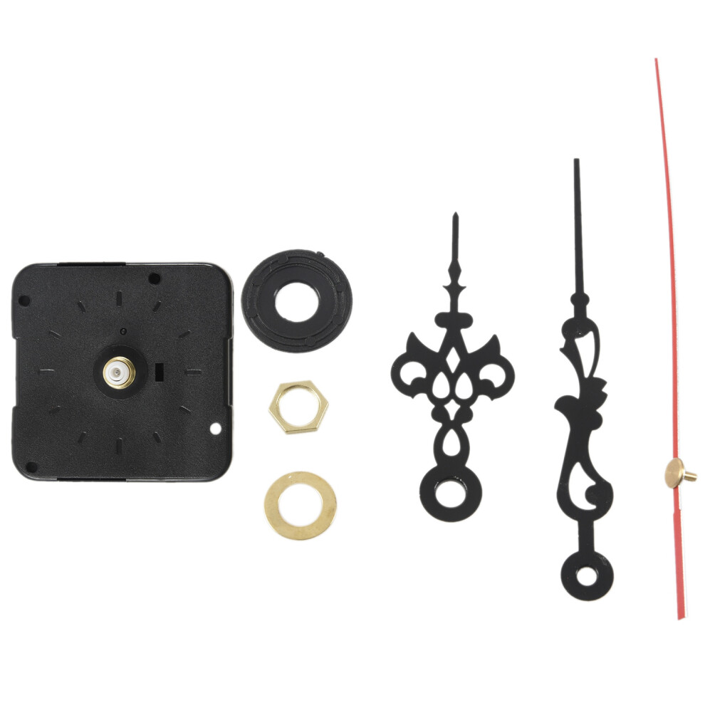 Quartz Clock Movement Mechanism Module Repair Diy Kit With Hands 6033970385161