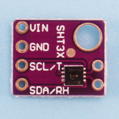 SHT31 SHT31-D Temperature & Humidity Sensor Breakout Board Weather Module for 2
