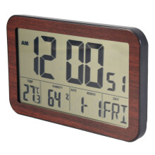 Orologio da Parete Digitale a Schermo Orologio da Parete Elettronico per Studenti Sveglia Elettronica con Display Digitale Orologio da Tavolo B