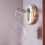 50 PeçAs em Branco de AcríLico de 3 Polegadas com Furo Transparente CíRculo Ornamento em Branco Redondo de AcríLico Transparente para Enfeites de 5