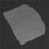 13PCS Transparent Cake Cream Scraper Flexible Plastic Icing Spatula Buttercream Smoother Cake Decorating Tools Baking 6