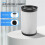 3 PCS Hepa Filter for MooSoo D600 D601 Cecotec Thunderbrush 520 Corded Vacuum Cleaner Filter Hepa Elements 5