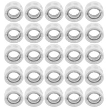 25 Rolos de Cola de BalãO Transparente Pontos Adesivos RemovíVel Pontos Dupla Face Fita Cola para BalõEs DecoraçõEs de Casamento