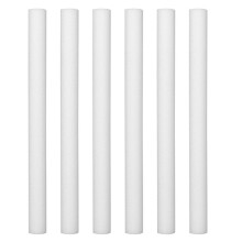 40 Pcs Car Humidifier Sticks Cotton Filter Refill Sticks Filter Replacement Wicks for Portable Ultrasonic Aroma Diffuser