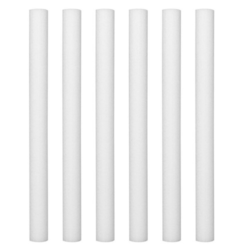 40 Pcs Car Humidifier Sticks Cotton Filter Refill Sticks Filter Replacement Wicks for Portable Ultrasonic Aroma Diffuser