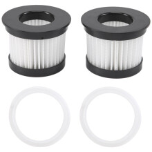 Cartridge Filter for  CM300S CM400 CM500 CM800 Vacuum Cleaner Parts, Replacement Filter Cartridge, 2Pcs