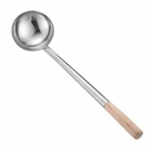 Suppen Kelle mit Langem Griff Kochen Utensilien Kelle LöFfel Wok Suppen LöFfel KüChen Werkzeug A